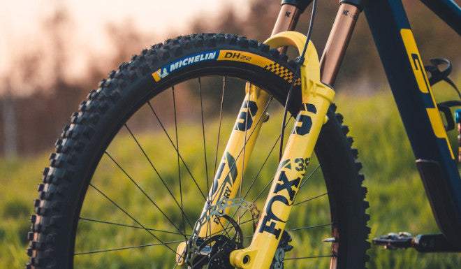 Michelin, le retour des pneus DH