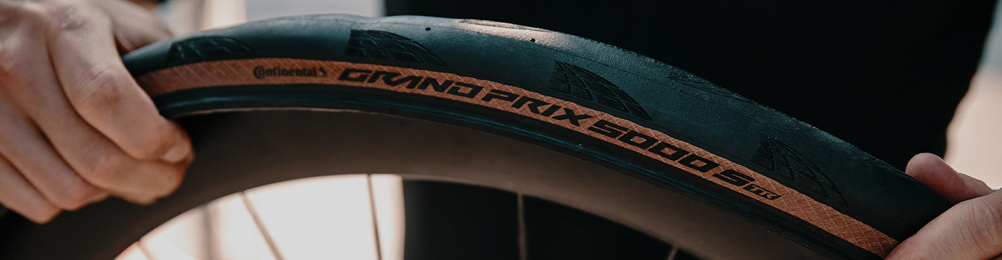 Cubierta Grand Prix 5000 Continental Cycletyres