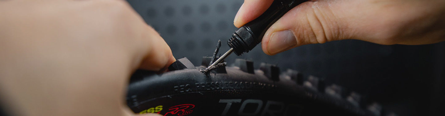 Parche tubeless - Cycletyres