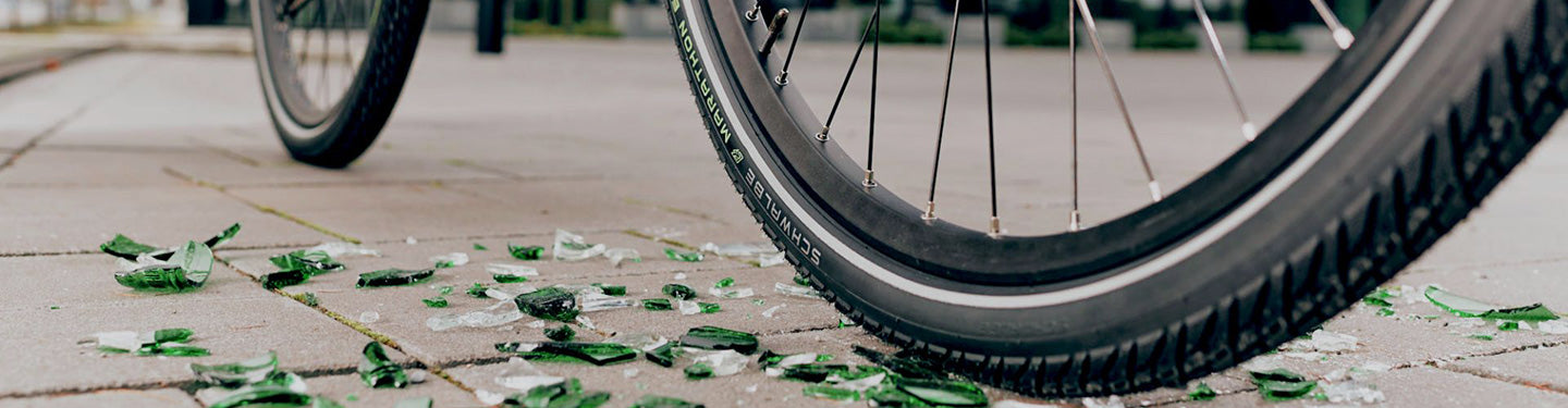 Cubiertas de bicicleta antipinchazos 