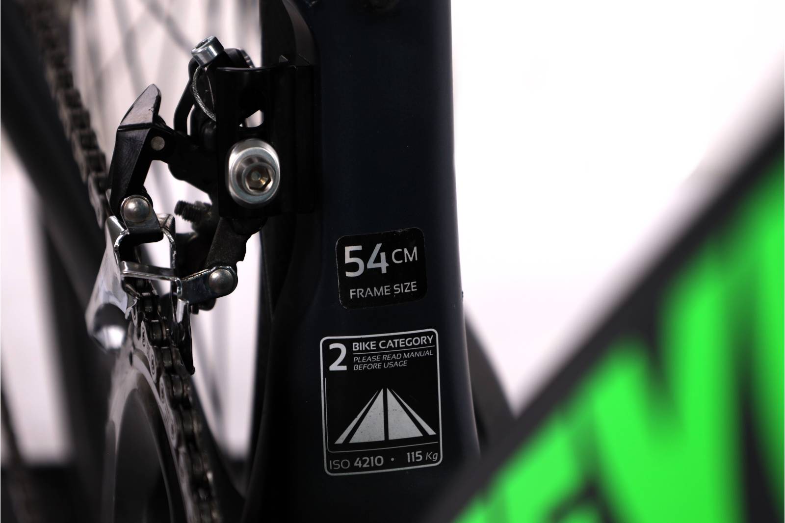 Stevens Izoard DISC 105
