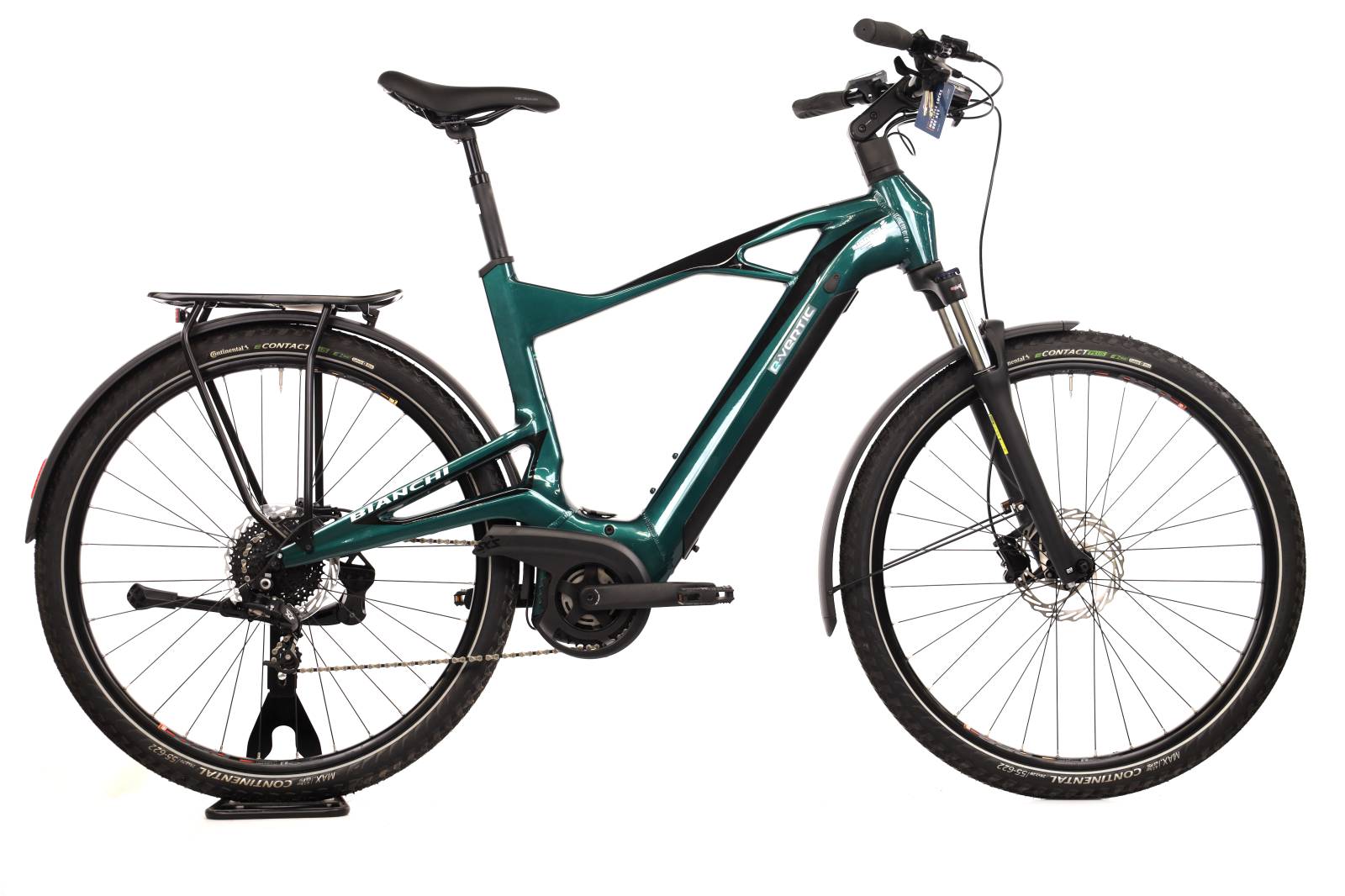 Bianchi e-Vertic T-Type