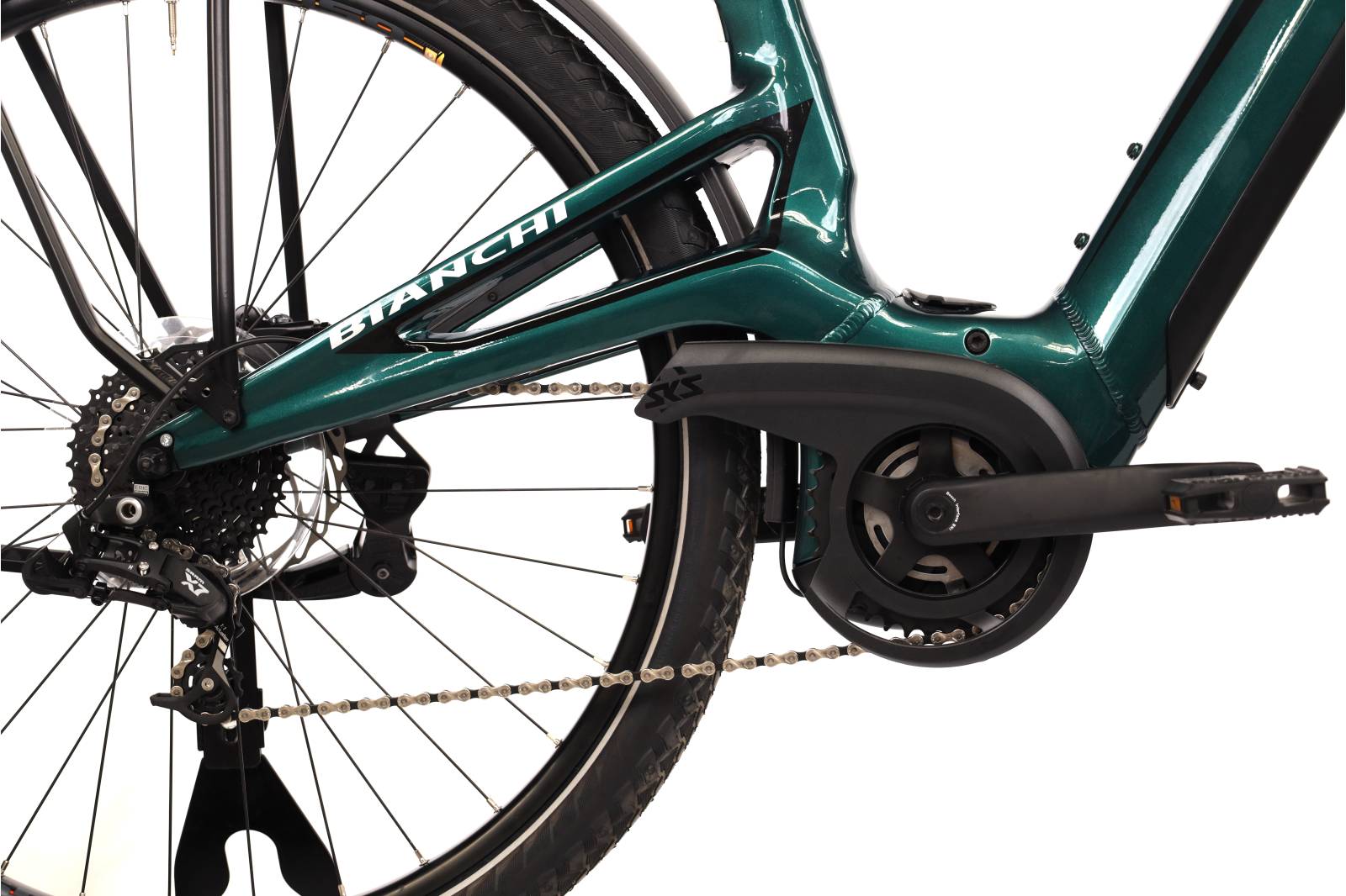 Bianchi e-Vertic T-Type