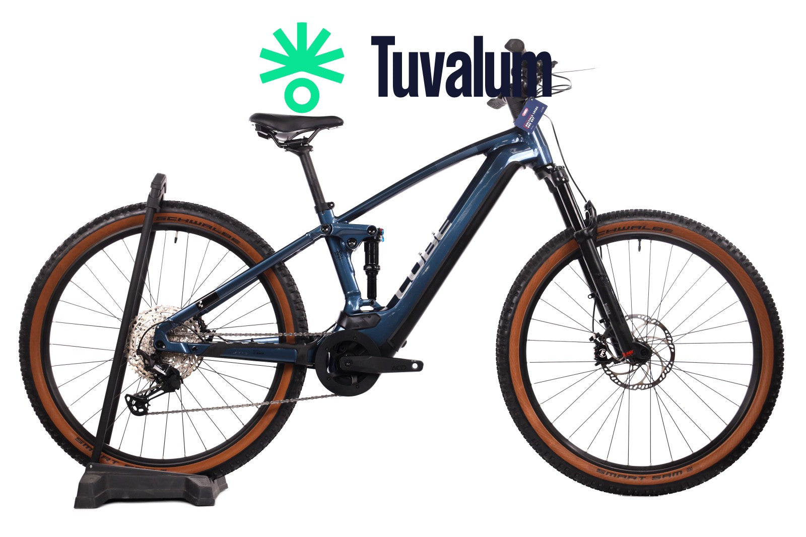 Cube Stereo Hybrid 120 Race 750