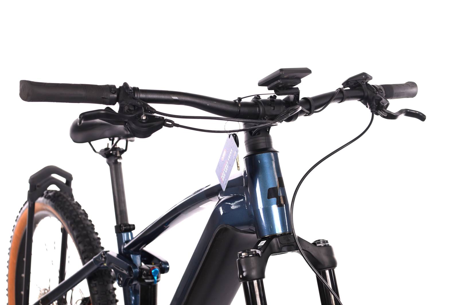 Cube Stereo Hybrid 120 Race 750
