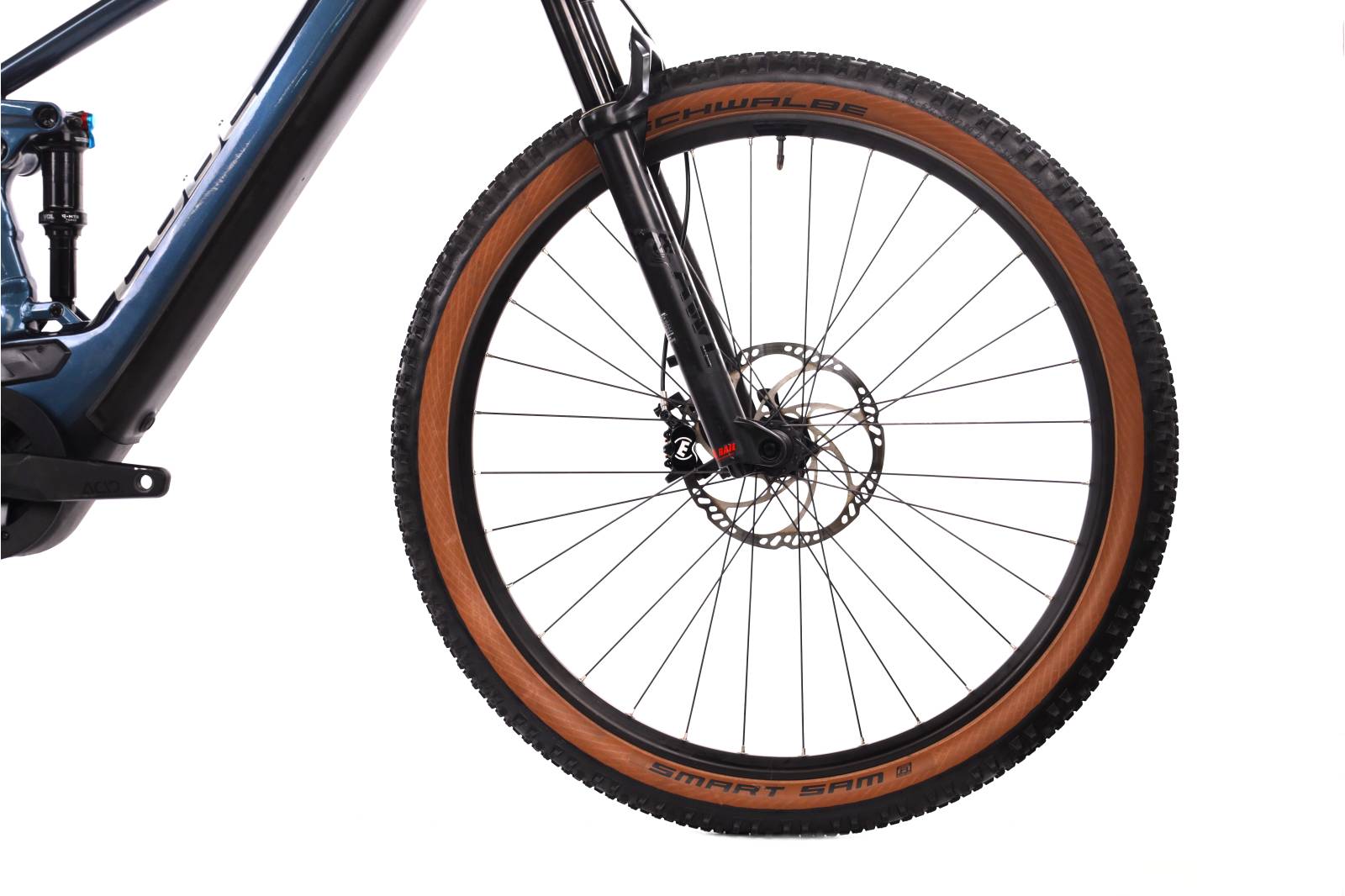 Cube Stereo Hybrid 120 Race 750