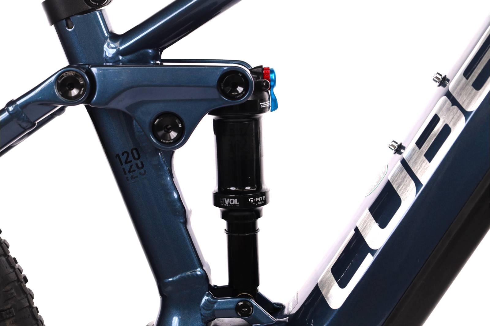 Cube Stereo Hybrid 120 Race 750