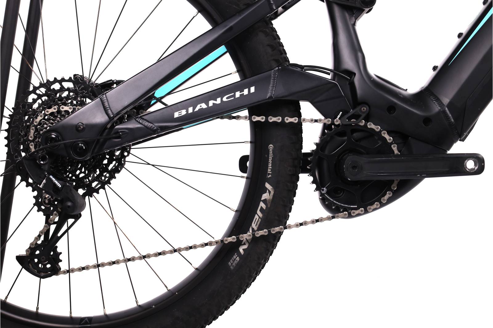 Bianchi E-Vertic FX Type