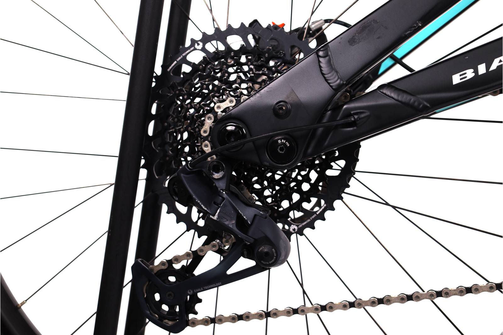 Bianchi E-Vertic FX TYPE