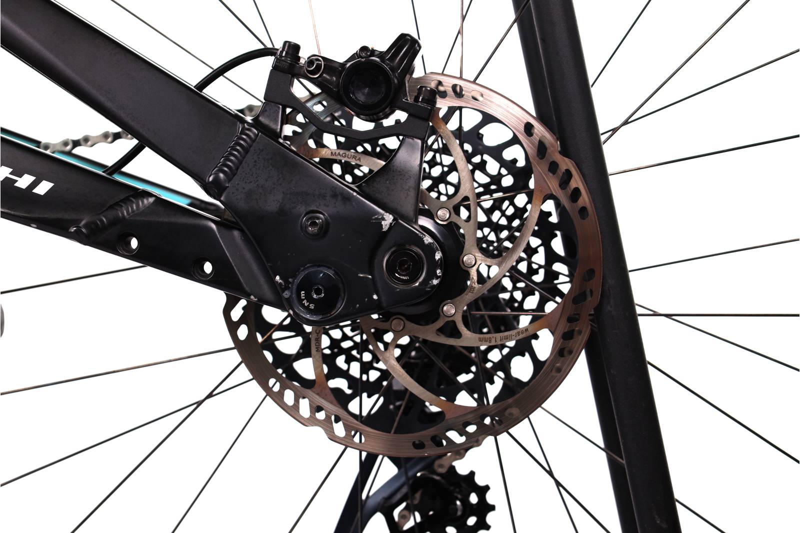 Bianchi E-Vertic  FX TYPE