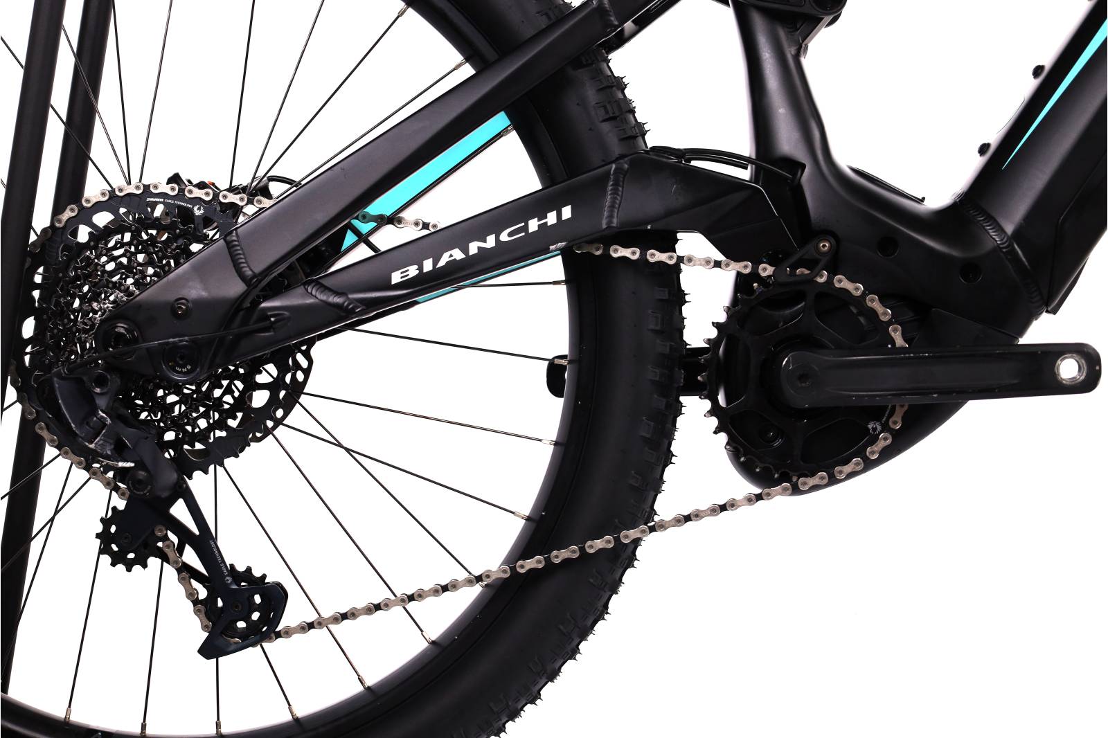 Bianchi E-Vertic  FX TYPE