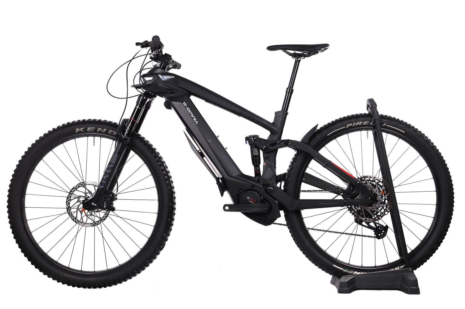 Bianchi e-Omnia FX Type
