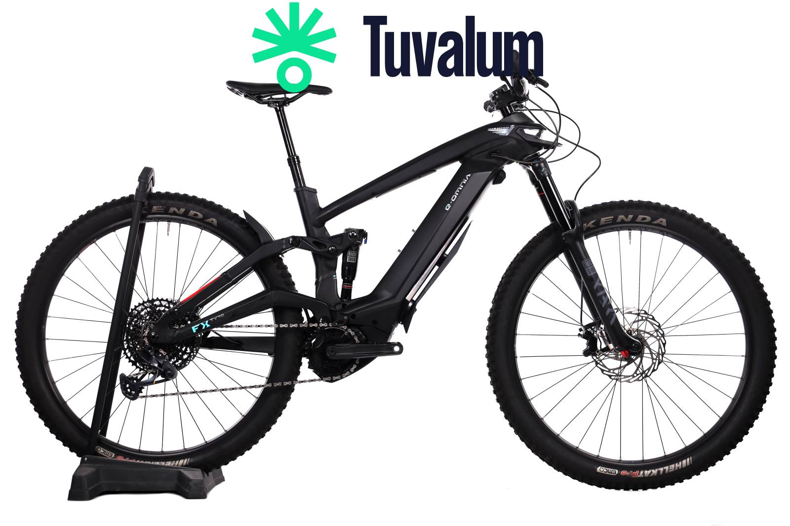 Bianchi e-Omnia E-OMNIA FX Type FS GX
