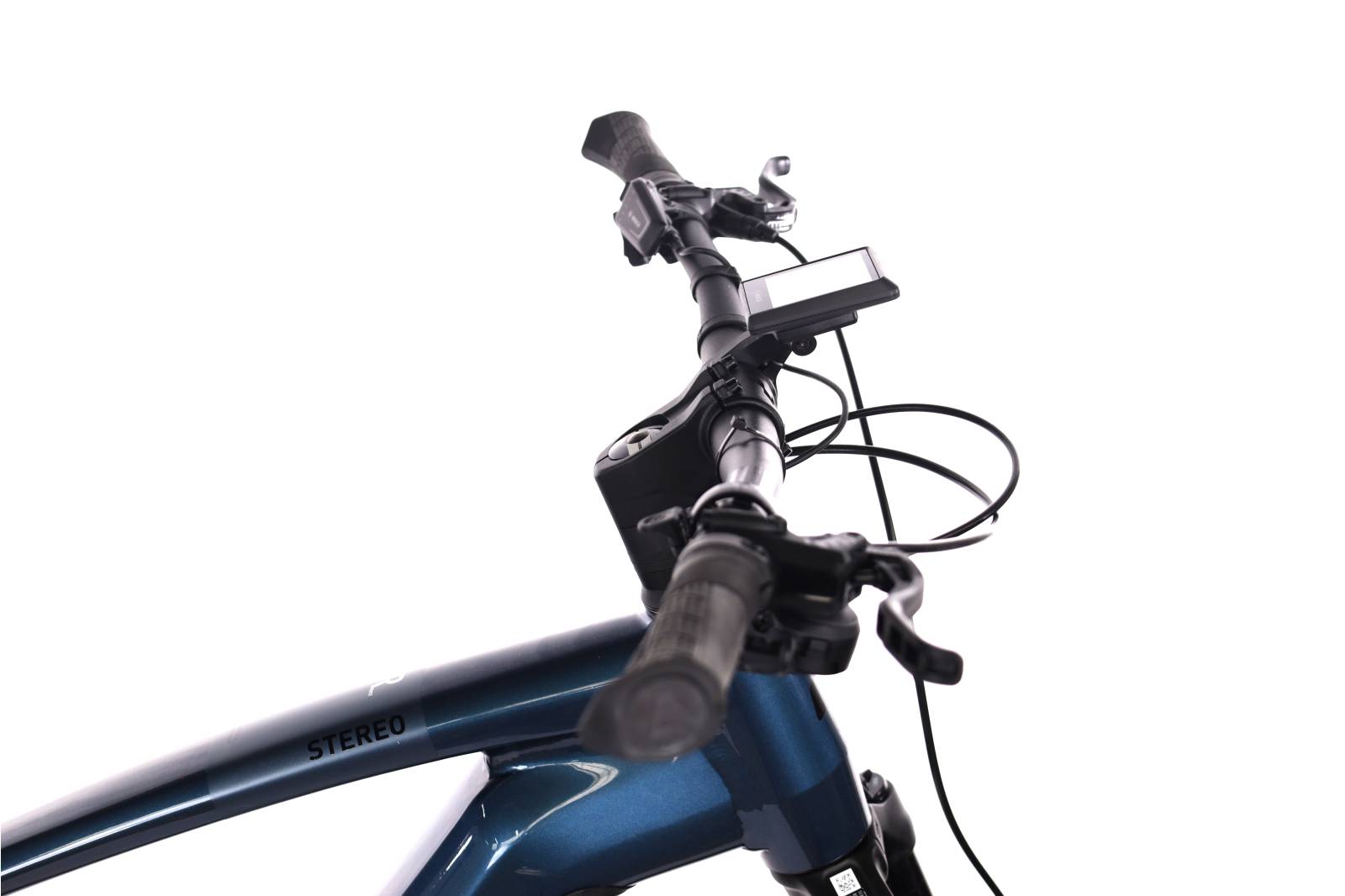 Cube Stereo Hybrid 120 Race