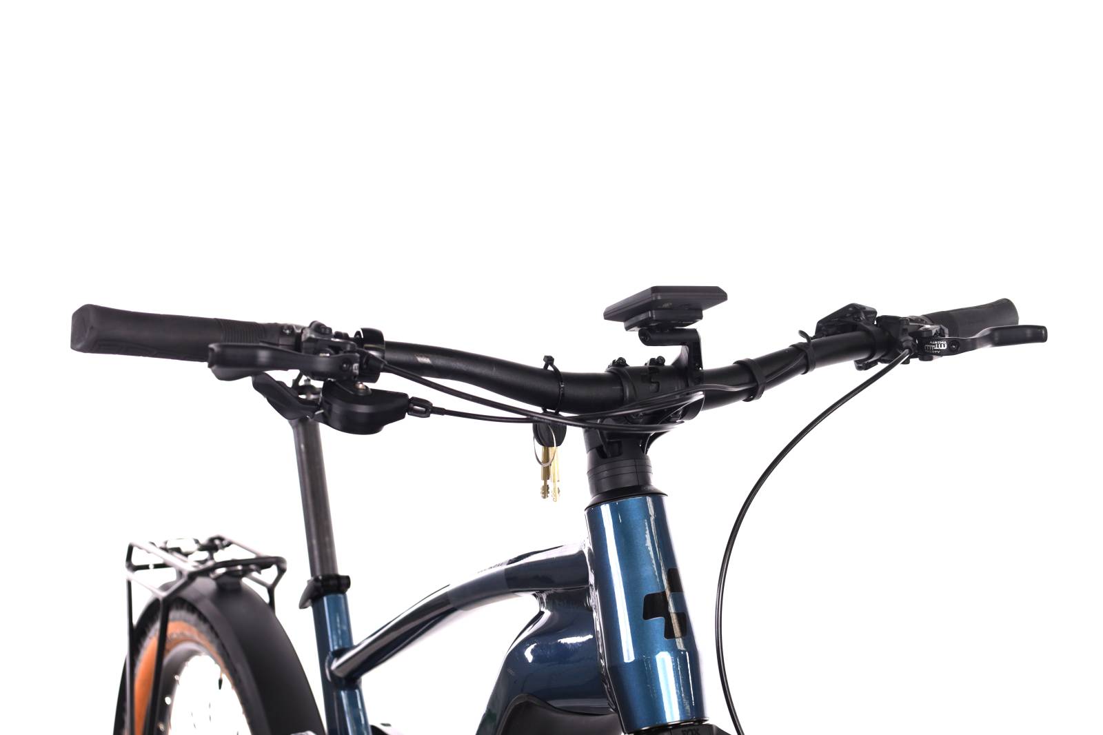 Cube Stereo Hybrid 120 Race