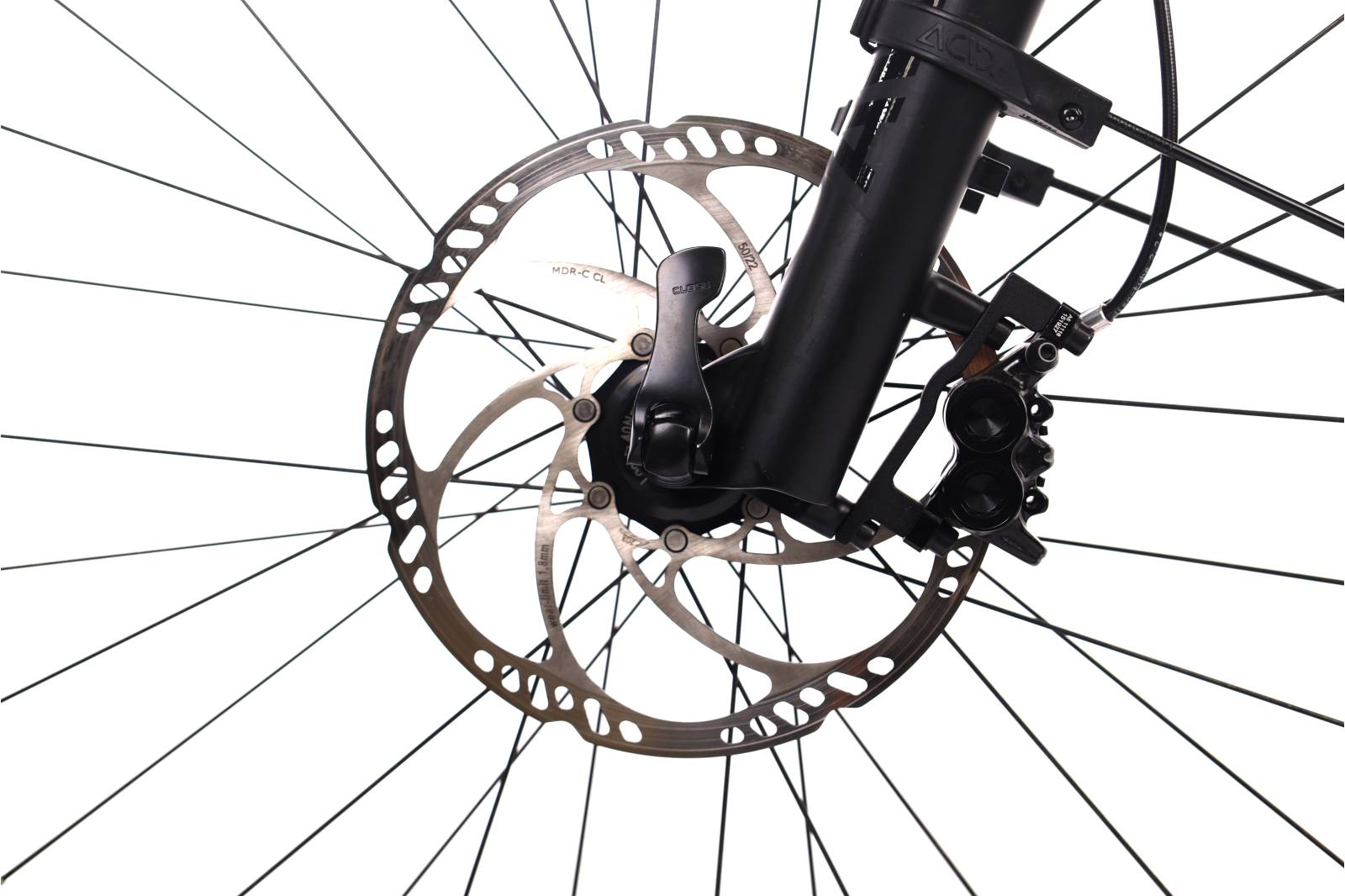 Cube Stereo Hybrid 120 Race