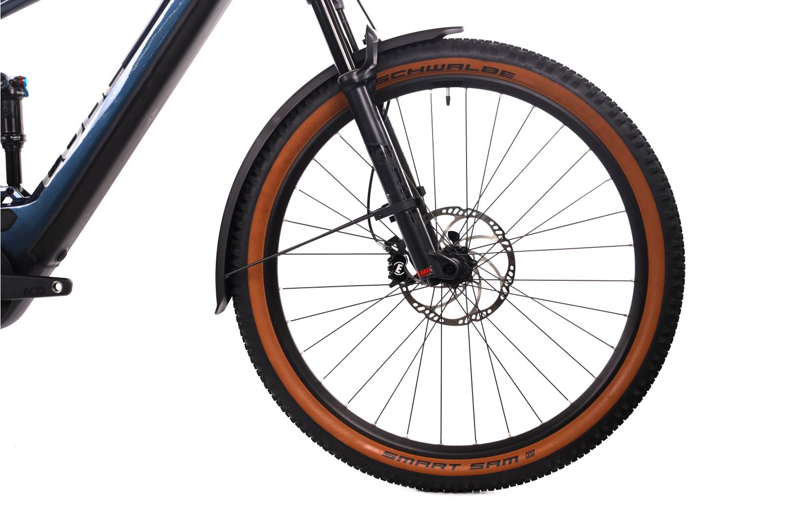 Cube Stereo Hybrid 120 Race