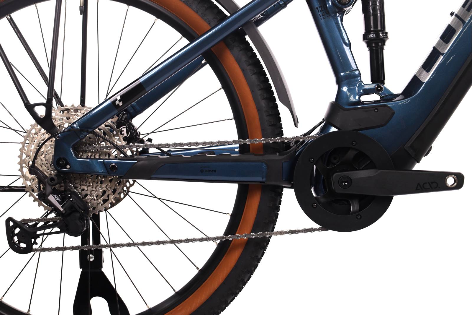Cube Stereo Hybrid 120 Race