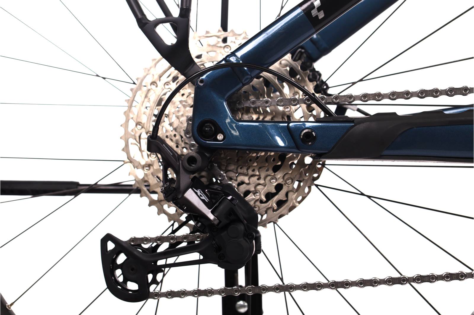 Cube Stereo Hybrid 120 Race