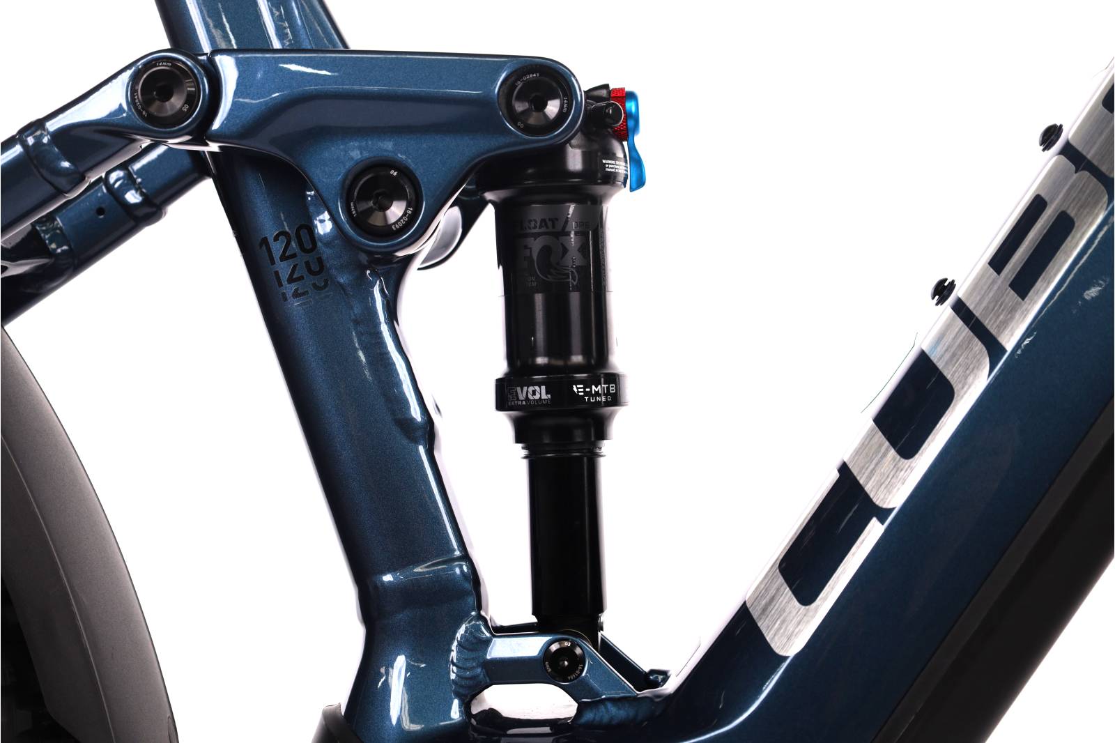 Cube Stereo Hybrid 120 Race