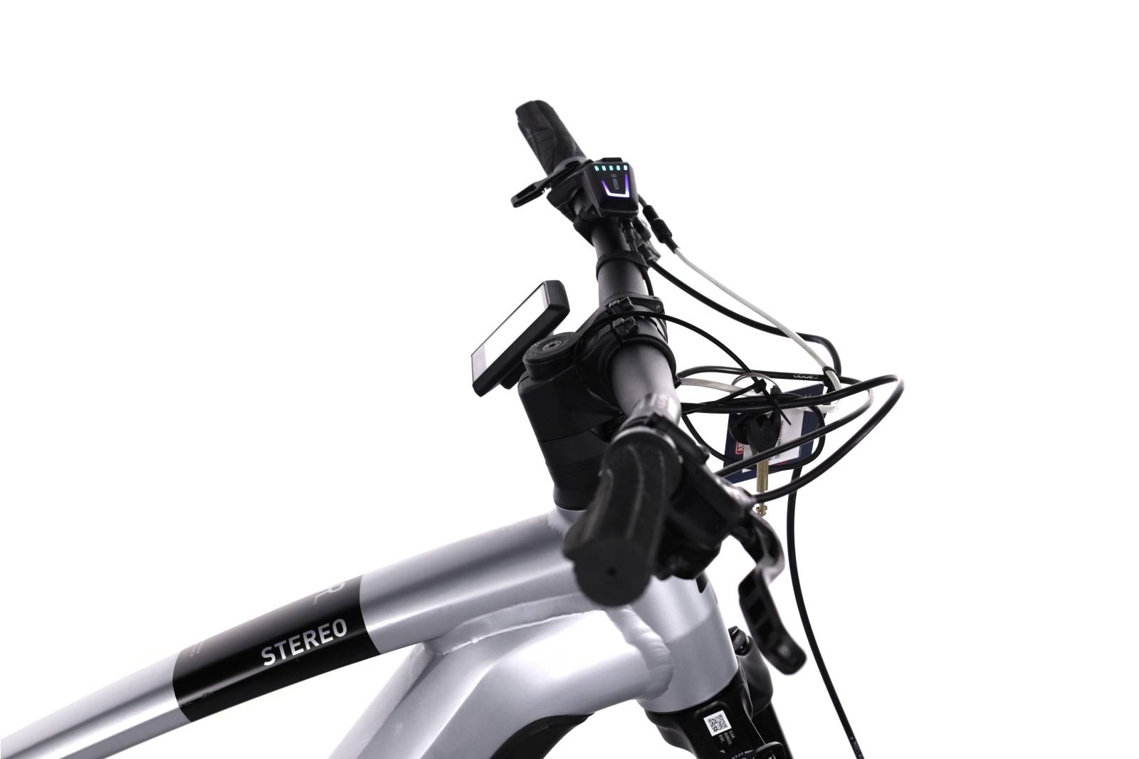 Cube Stereo Hybrid 120 Race 750