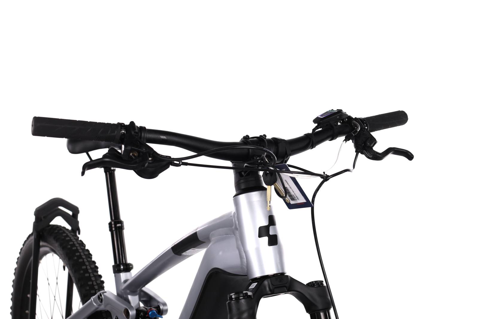 Cube Stereo Hybrid 120 Race 750