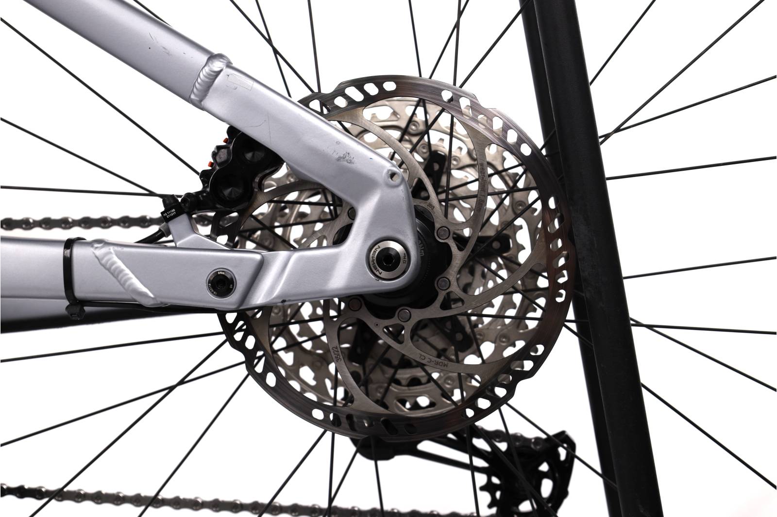 Cube Stereo Hybrid 120 Race 750