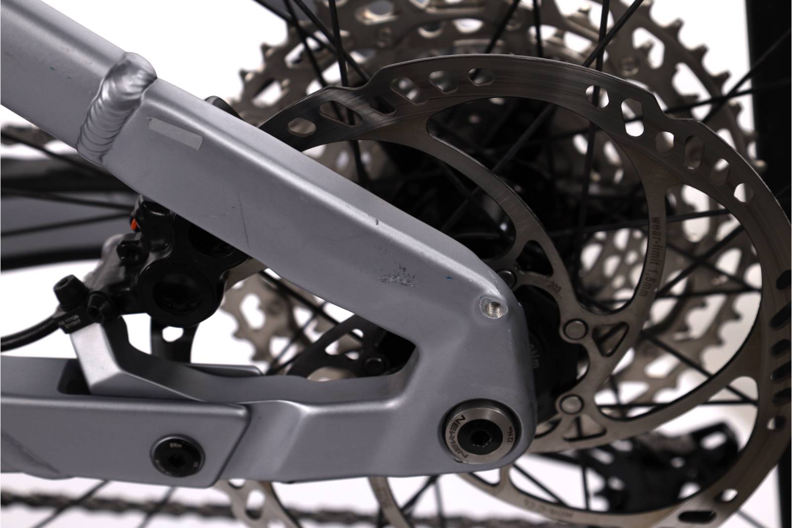 Cube Stereo Hybrid 120 Race 750