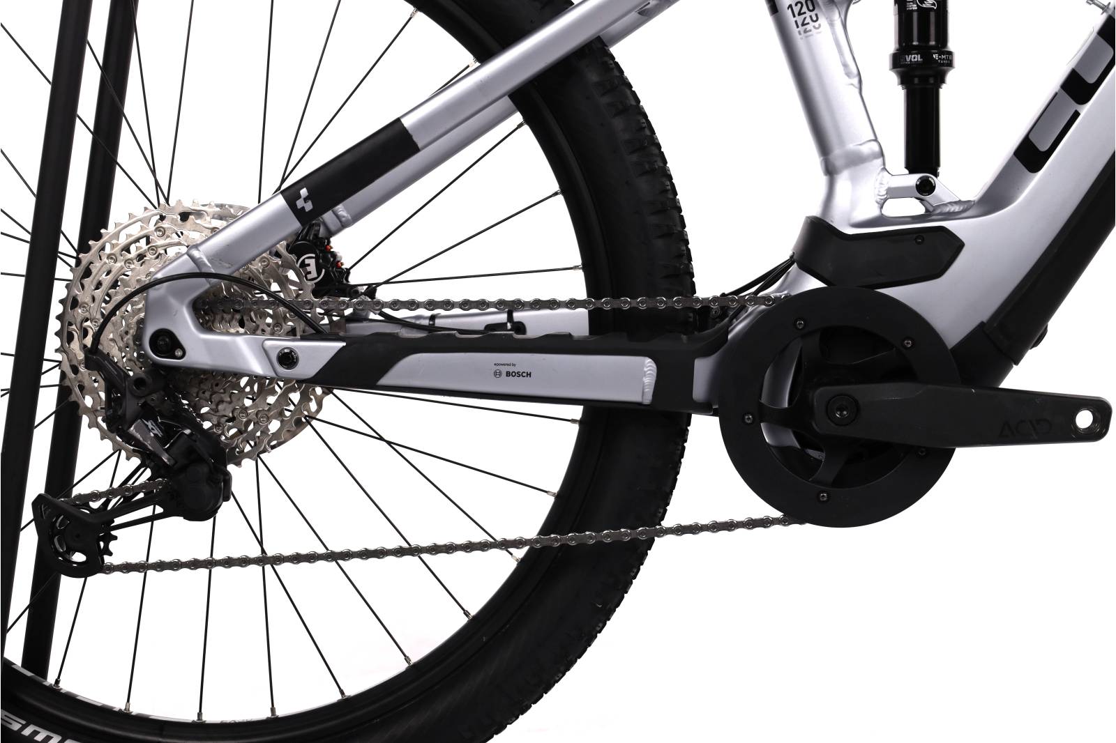 Cube Stereo Hybrid 120 Race 750