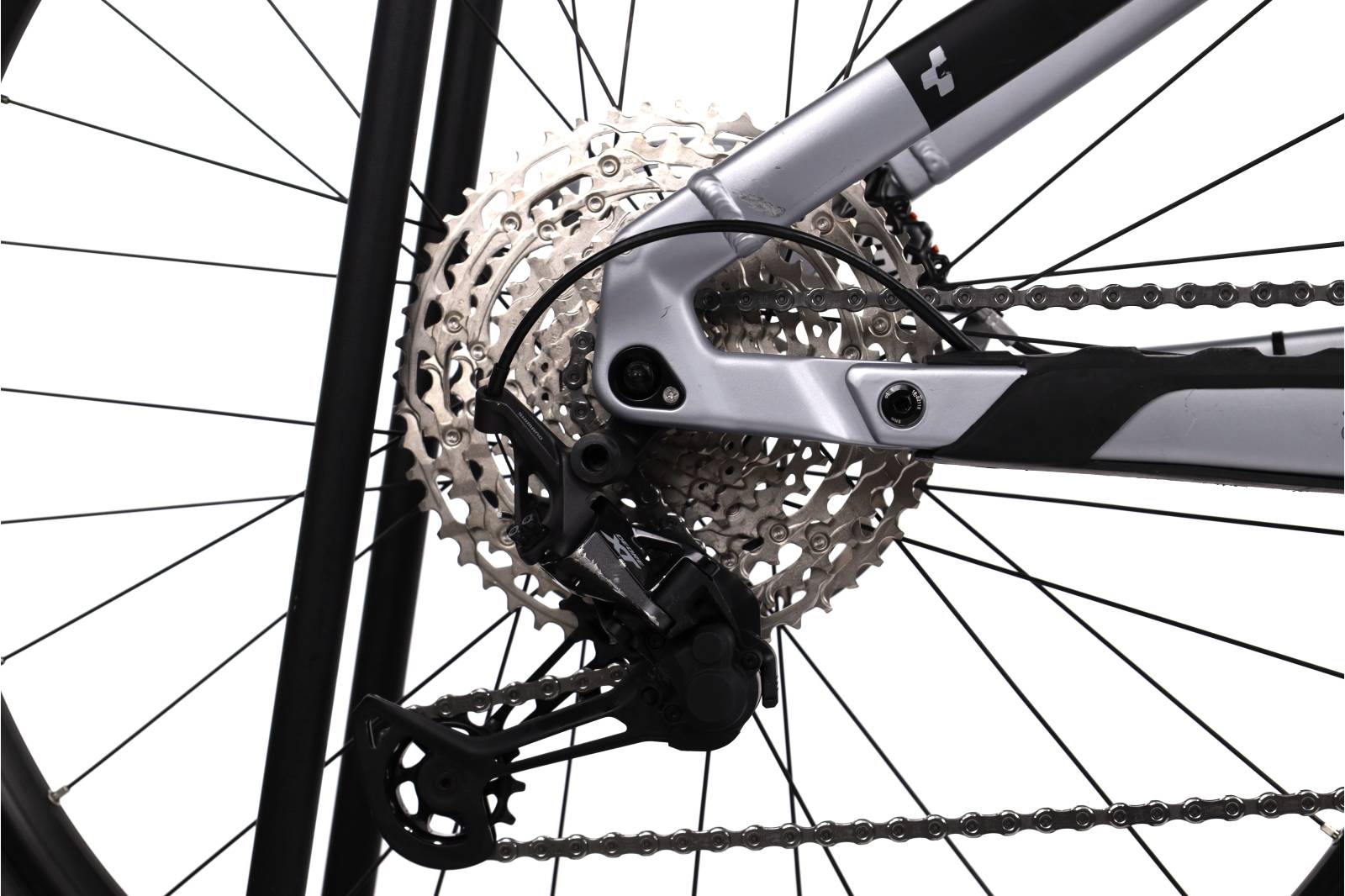 Cube Stereo Hybrid 120 Race 750