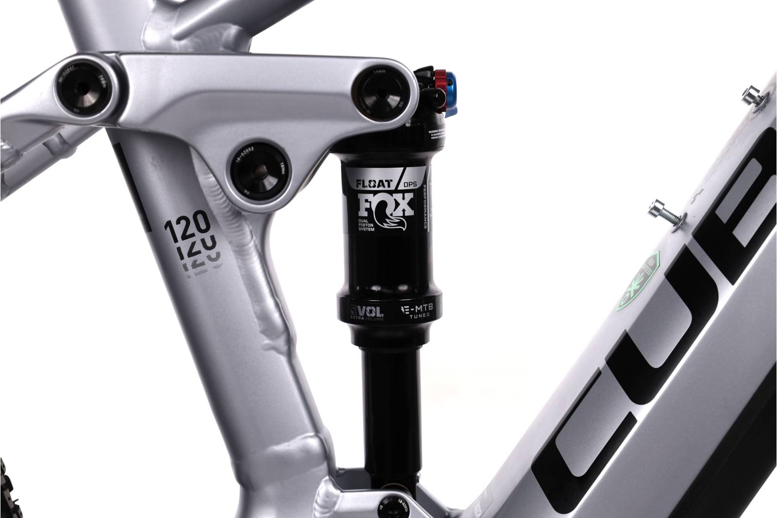 Cube Stereo Hybrid 120 Race 750