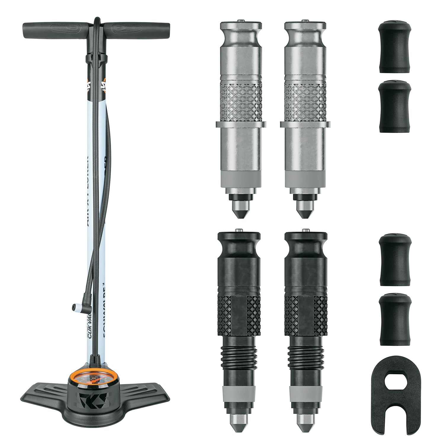Bomba SKS Air X-Plorer Clik Valve 10.0 - (con accesorios)