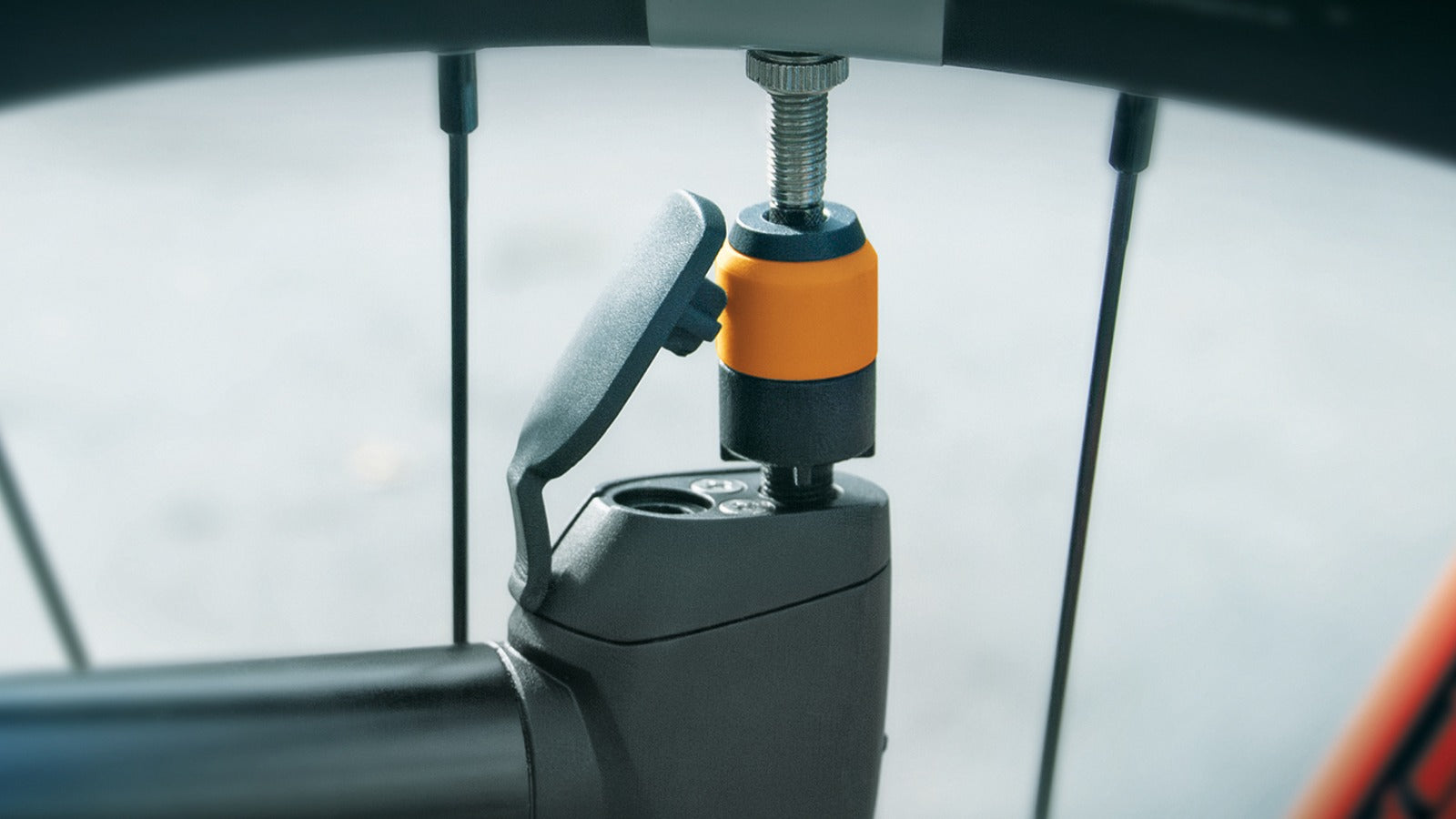 Adaptador para punta de bomba SKS Clik Tec - (Compatible con Clik Valve)