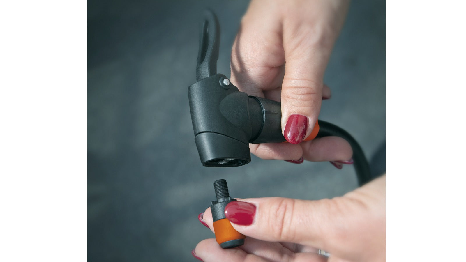 Adaptador para punta de bomba SKS Clik Tec - (Compatible con Clik Valve)