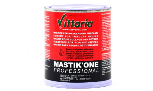 Pegamento para Tubular Vittoria Mastik'One para Llantas de Aluminio y Carbono - Bote 250g