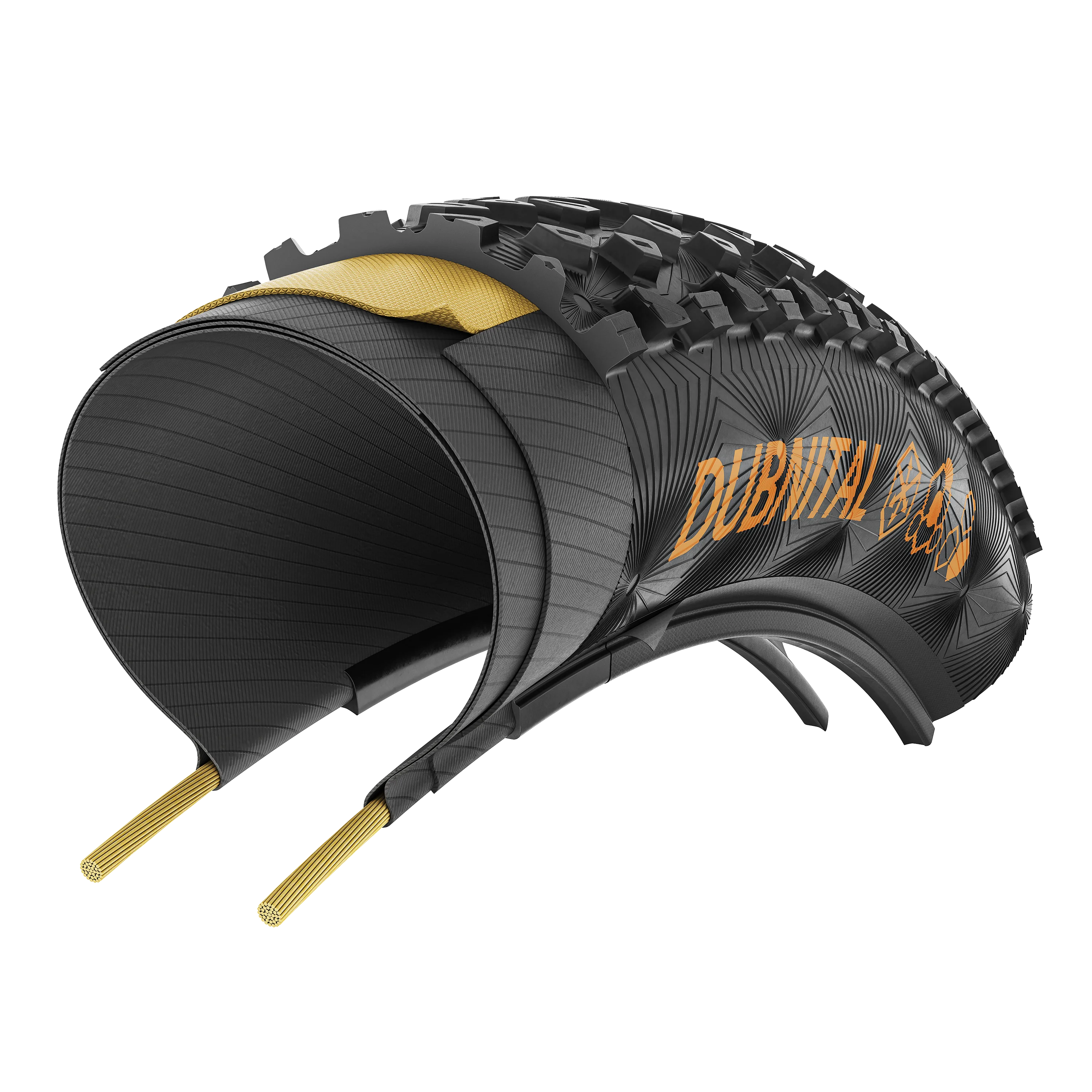 Cubierta Continental Dubnital Trail - Grip - Tubeless Ready