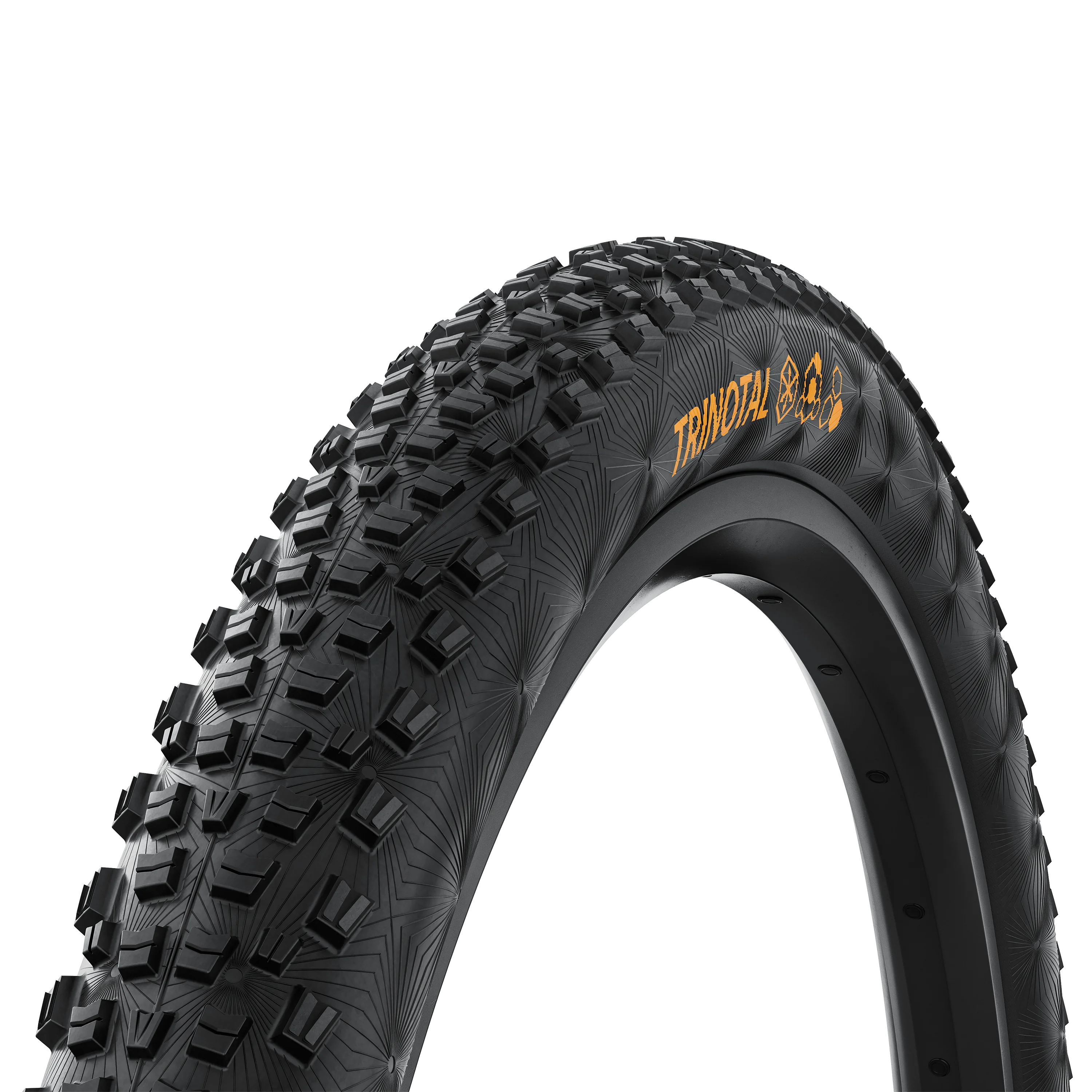 Cubierta Continental Trinotal Race - Rapid - Tubeless Ready