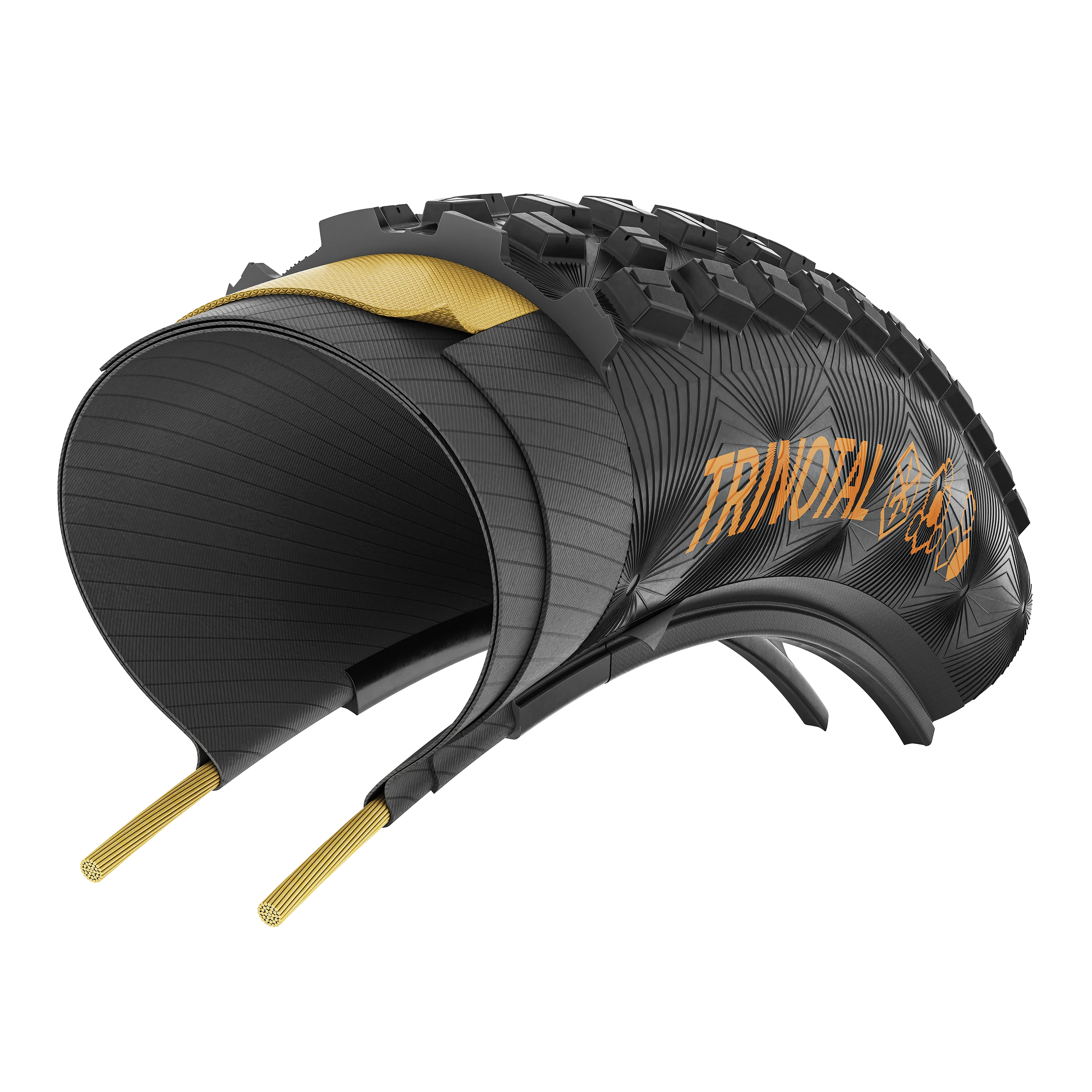 Cubierta Continental Trinotal Race - Grip - Tubeless Ready