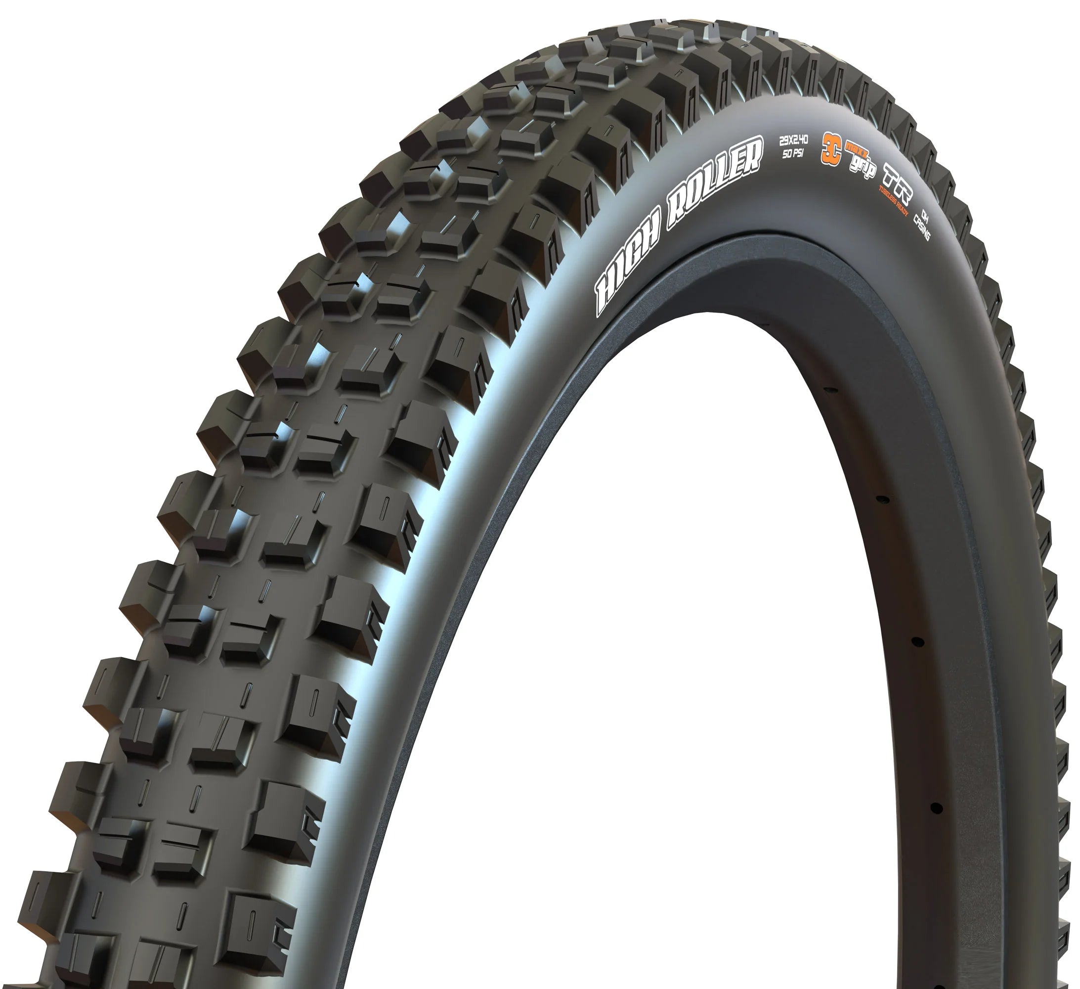 Cubierta Maxxis High Roller III WT - Exo+Protection - 3C Maxx Grip - Tubeless Ready