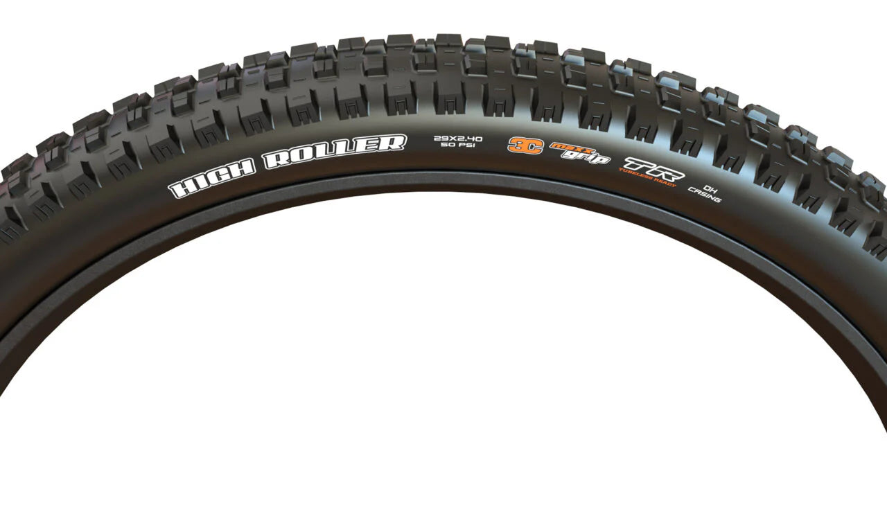 Cubierta Maxxis High Roller III WT - Exo+Protection - 3C Maxx Grip - Tubeless Ready