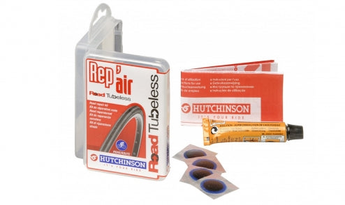 Kit de Reparación Tubeless Hutchinson Rep'Air - Carretera