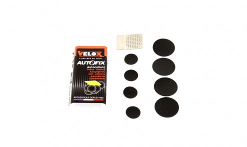 Parches autoadhesivos Velox MTB - 6 Unidades