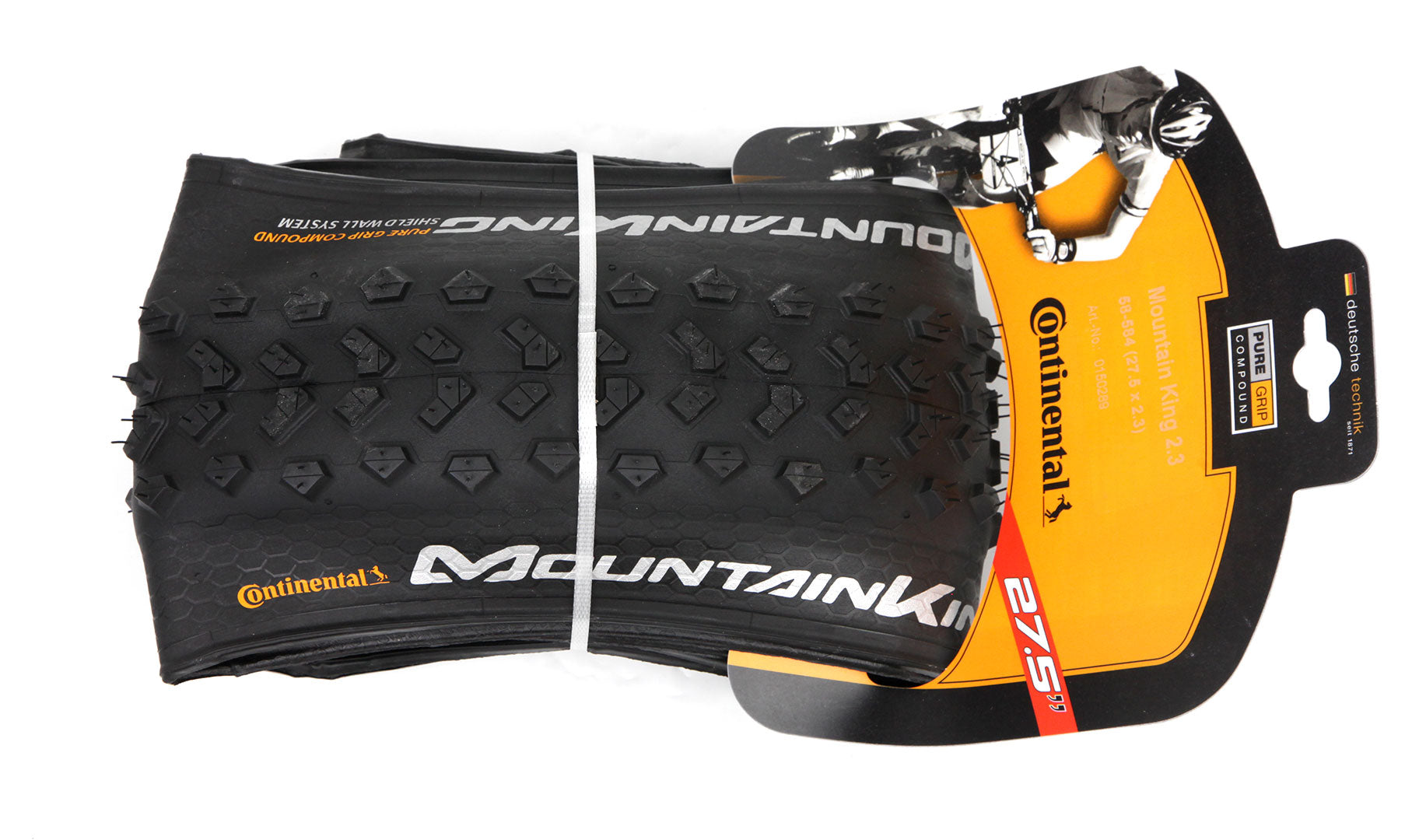 Pneu Continental Mountain King 2018 - PureGrip - ShieldWall System - Tubeless Ready