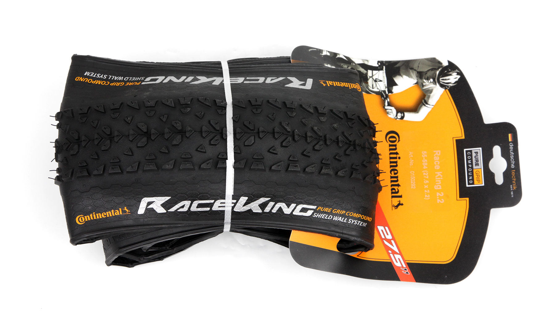 Pneu Continental Race King 2018 - PureGrip - ShieldWall System - Tubeless Ready