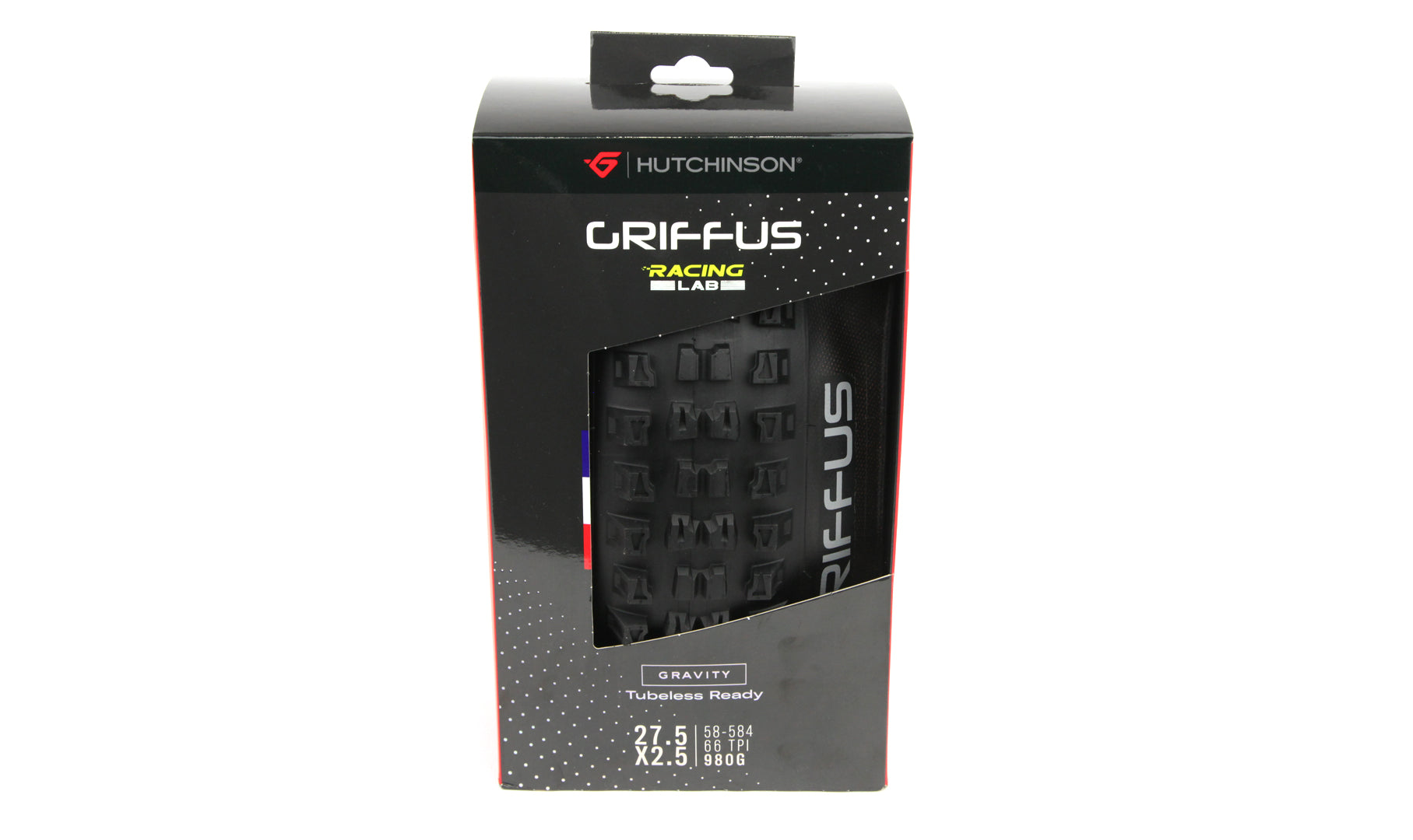Pneu Hutchinson Griffus Racing Lab 2.50 - Race Riposte Gravity - Hardskin - Tubeless