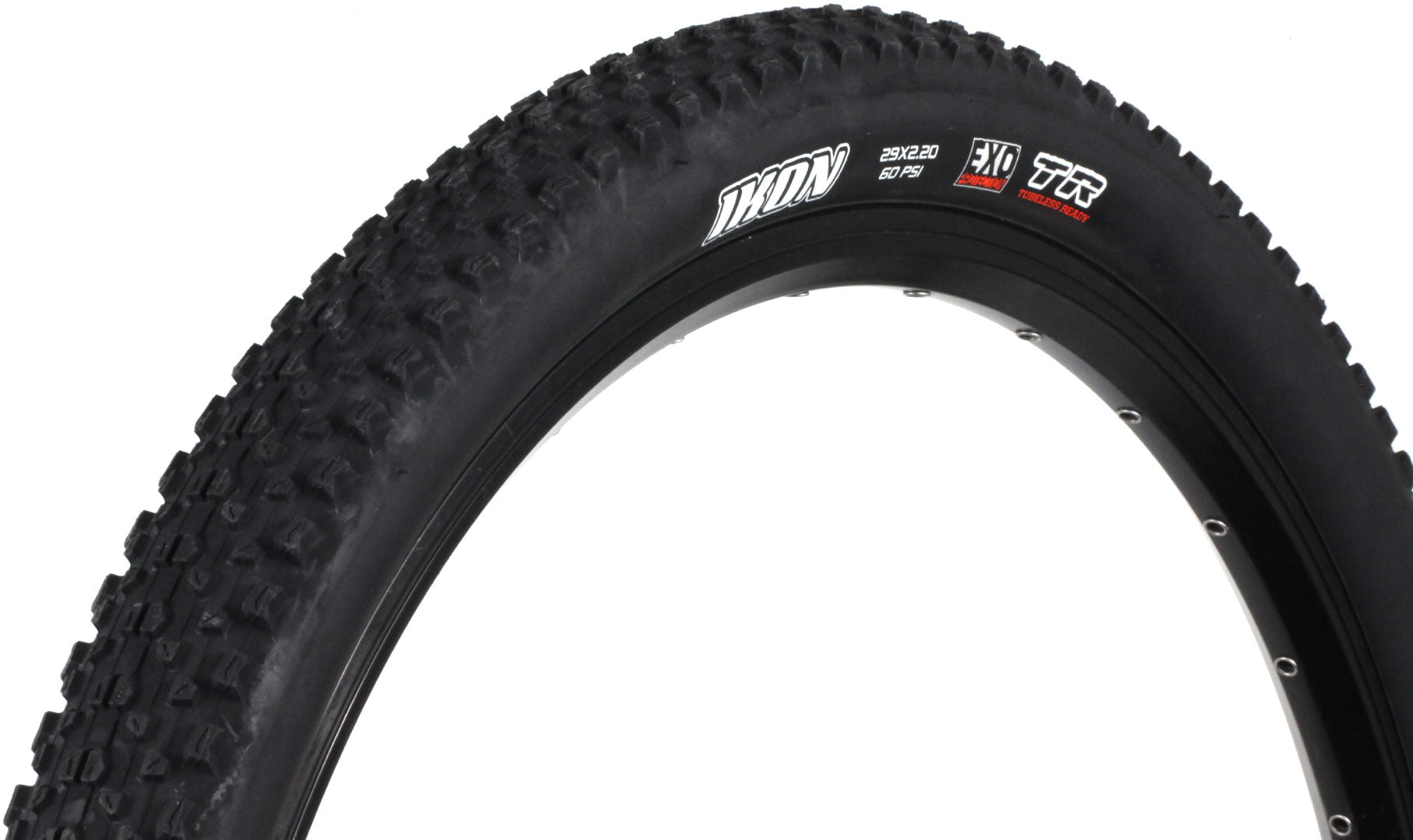Cubierta MTB Maxxis Ikon Tubeless Ready EXO para XC y Maraton