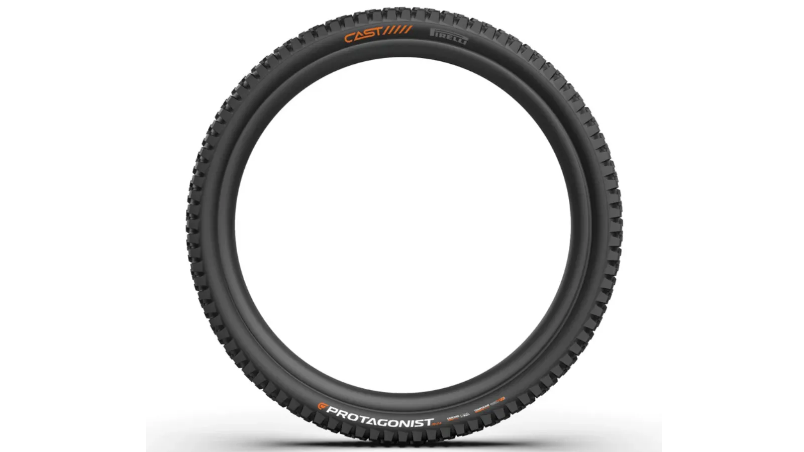 Cubierta Cast x Pirelli Protagonist - HardWall - SmartEvo DH - Tubeless Ready