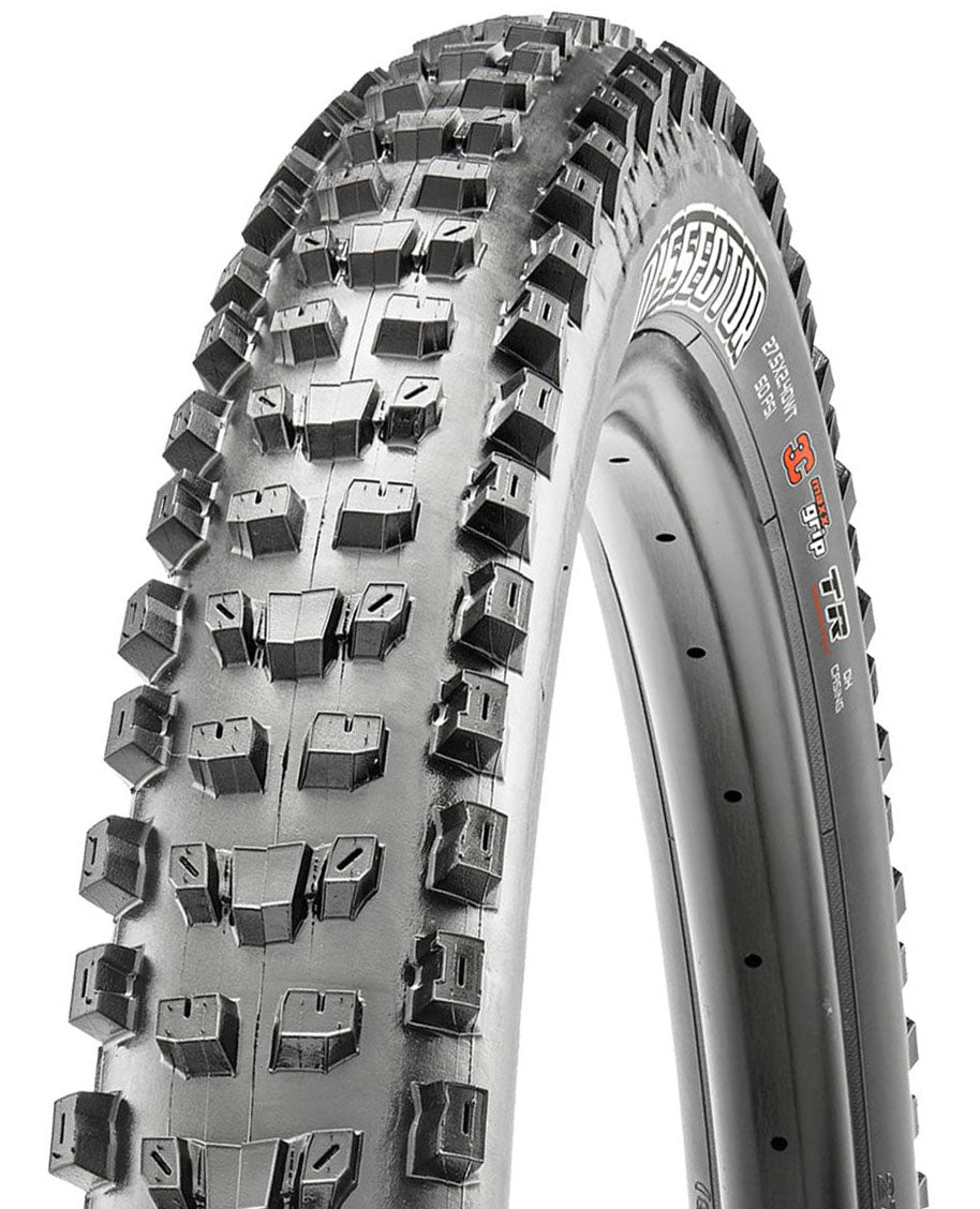 Cubierta Maxxis Dissector 3C DH y enduro Wide Trail Tubeless Ready
