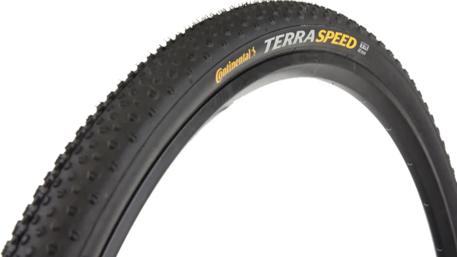 Cubierta gravel Continental Terra Speed Black Chili Protection