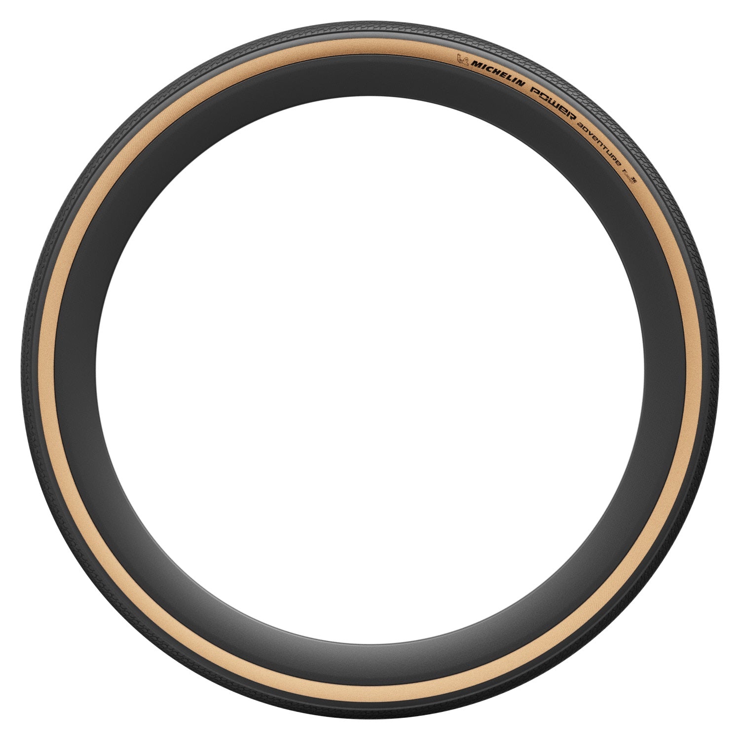 Michelin Power Adventure noir et beige